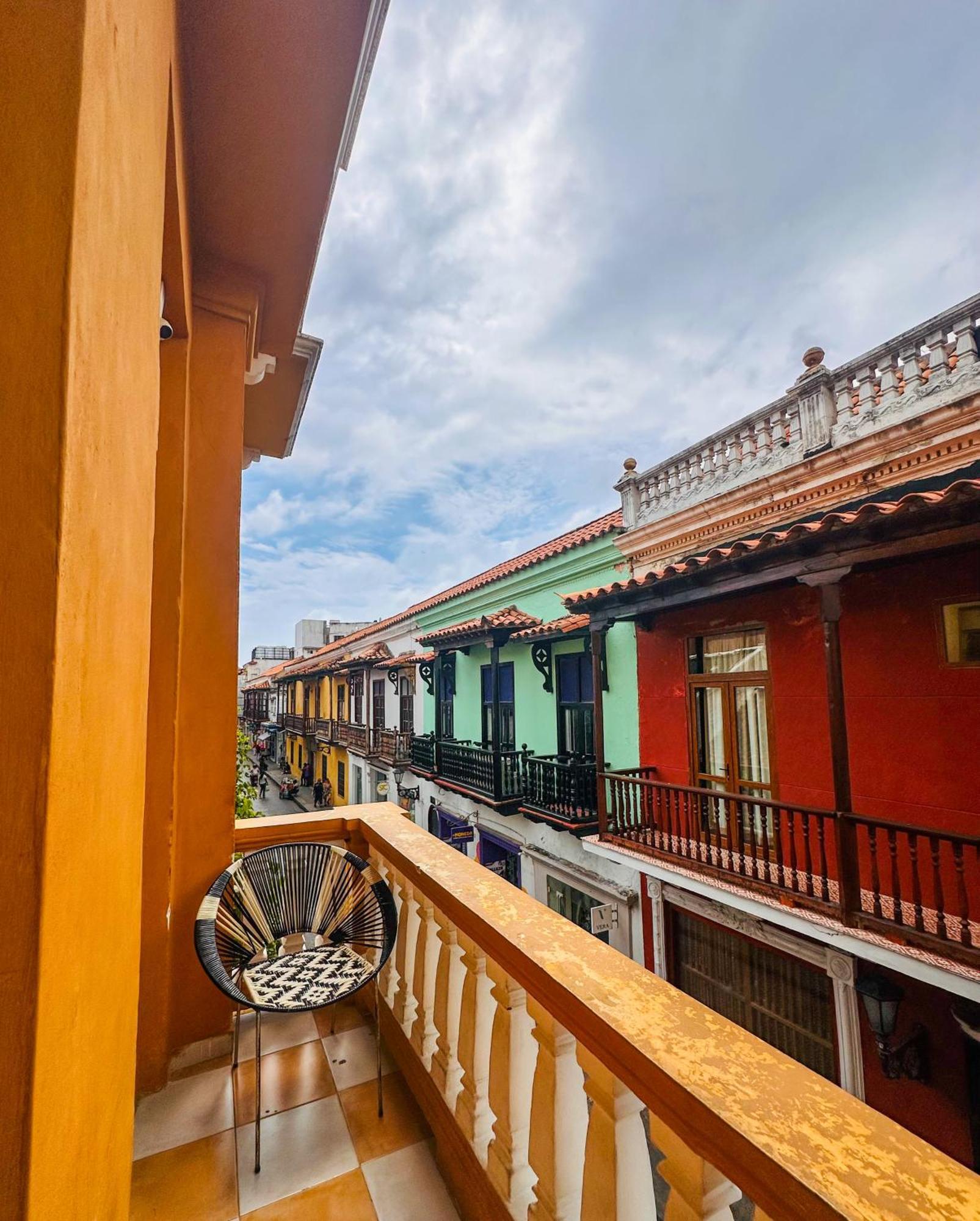 Hostal Casa Torres Centro Historico - Adults Only Cartagena Kültér fotó